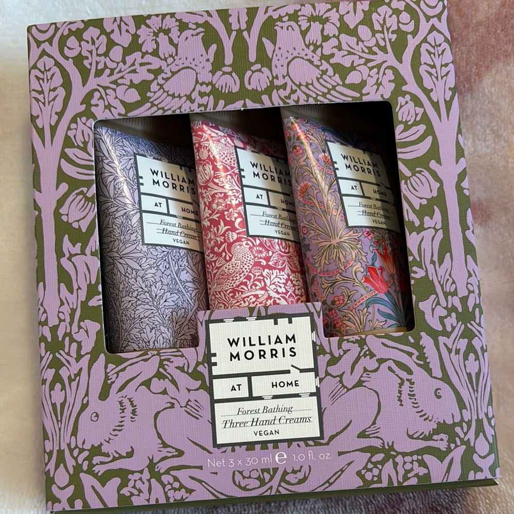 William Morris At Home Forest Bathing Hand Cream Set of 3 NWT 3x 1.0 oz - Picture 15 of 16